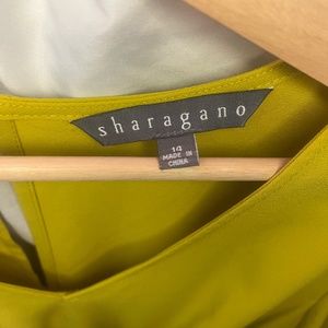 Sharagano dress